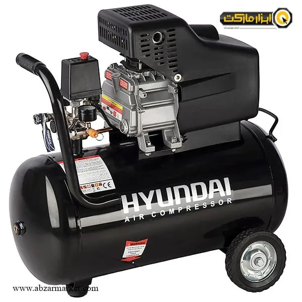 پمپ باد 50 لیتری هیوندای مدل AC-5025