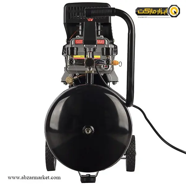 پمپ باد 50 لیتری هیوندای مدل AC-5025