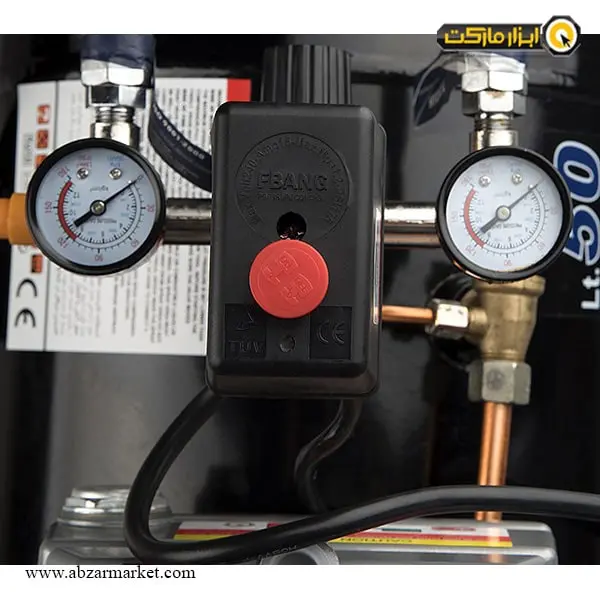 پمپ باد 50 لیتری هیوندای مدل AC-5025