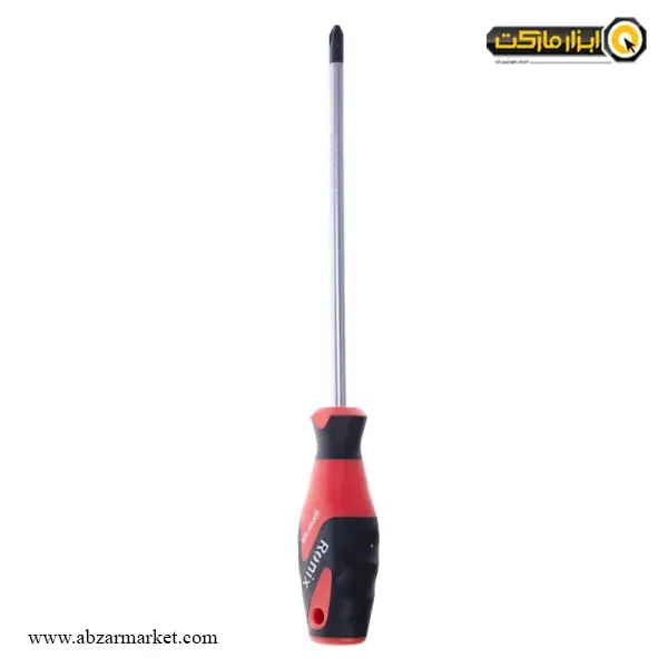 پیچ گوشتی چهارسو رونیکس دسته TPR مدل RH-285