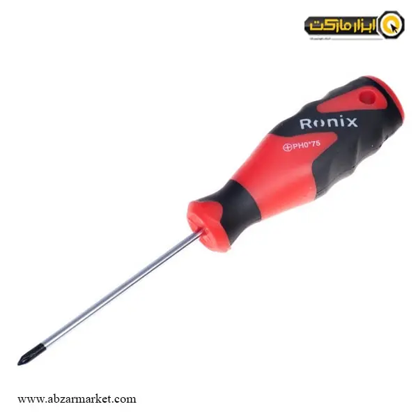 پیچ گوشتی چهارسو رونیکس دسته TPR مدل RH-285