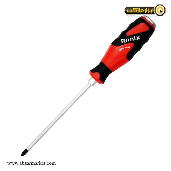 پیچ گوشتی ضربه خور رونیکس چهارسو دسته TPR مدل RH-29-2