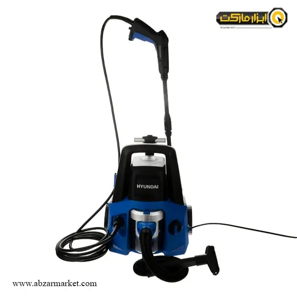 کارواش چهار کاره هیوندای 130 بار ذغالی مدل HP1513
