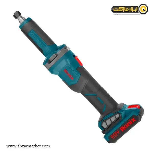 فرز انگشتی شارژی رونیکس گلو بلند براشلس مدل 8908 فرز انگشتی شارژی رونیکس گلو بلند براشلس مدل 8908