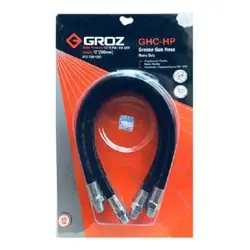 شلنگ فشار قوی گریس پمپ گروز 4 عددی مدل GHC/HP12