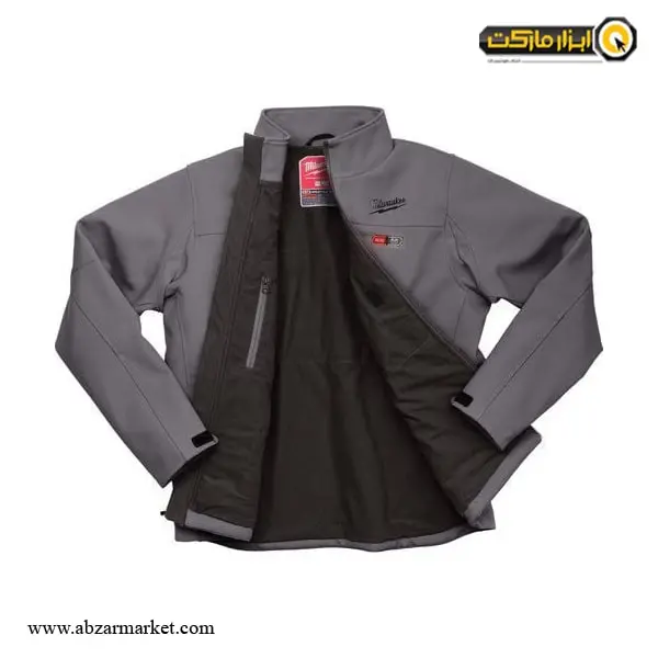 کاپشن هیتردار شارژی میلواکی با باتری مدل M12 HJ GREY5-201