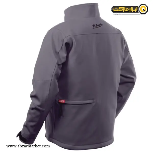 کاپشن هیتردار شارژی میلواکی با باتری مدل M12 HJ GREY5-201
