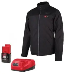 کاپشن هیتردار شارژی میلواکی با باتری مدل M12 HJP-201
