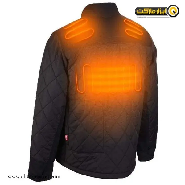 کاپشن هیتردار شارژی میلواکی با باتری مدل M12 HJP-201