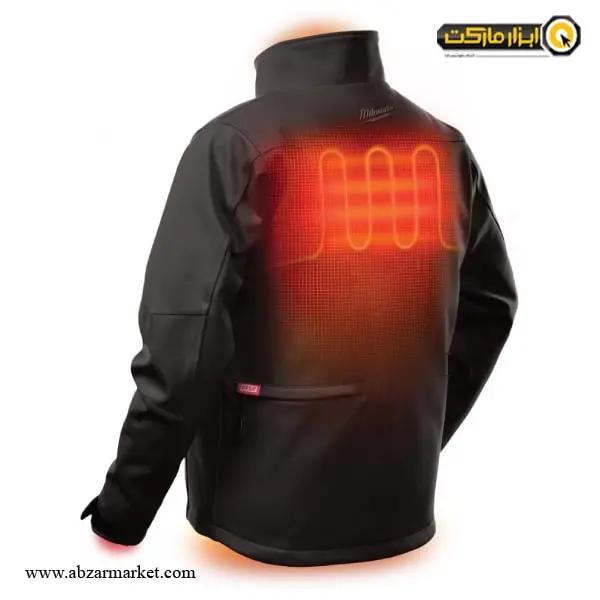 کاپشن هیتردار شارژی میلواکی با باتری مدل M12 HJ BL5-201