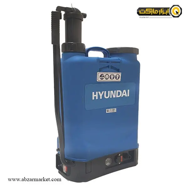 سمپاش شارژی هیوندای 16 لیتری مدل HP1681