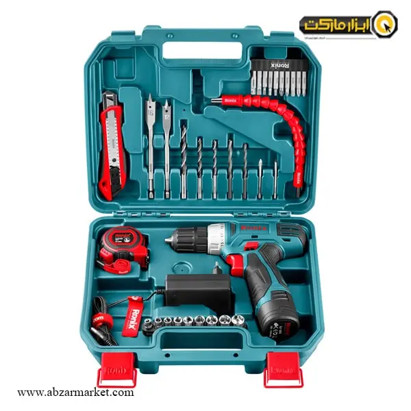 کیت شارژی 12 ولت 35 پارچه رونیکس مدل RS-8013 کیت شارژی 12 ولت 35 پارچه رونیکس مدل RS-8013