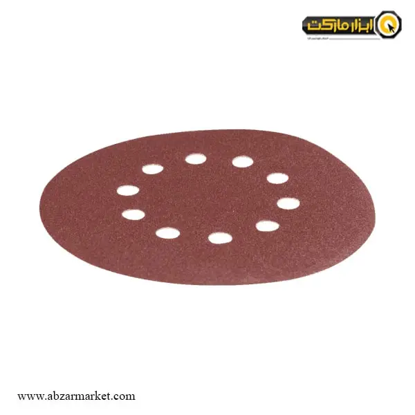 کاغذ سنباده گرد شپخ 215 میلی متر 10 عددی مدل 590380270