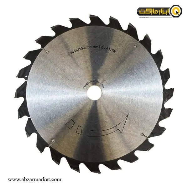 تیغ اره الماسه چوب بر شپخ 305x24 مدل 7901201705 تیغ اره الماسه چوب بر شپخ 305x24 مدل 7901201705
