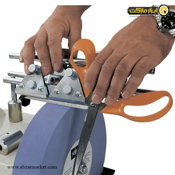 گیره نگهدارنده قیچی تیزکنی سنگ رومیزی شپخ مدل Jig 160