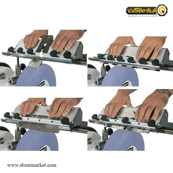 گیره نگهدارنده قطعه کار سنگ رومیزی شپخ مدل Jig 320