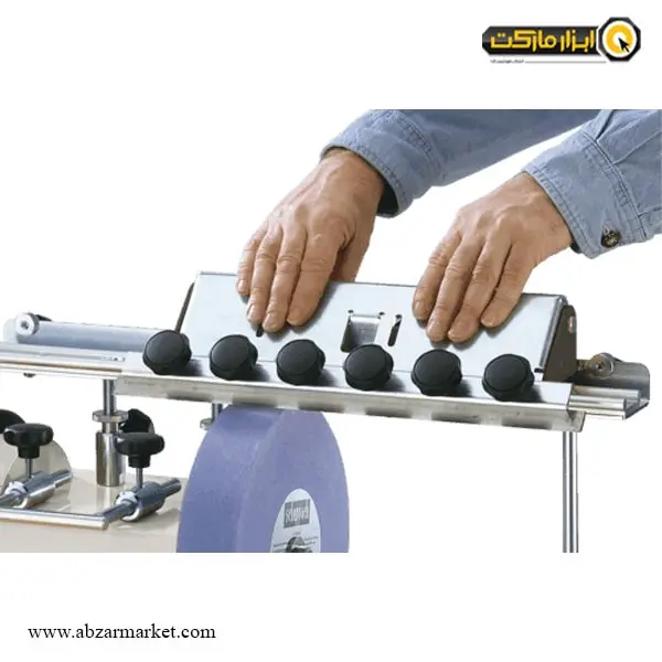 گیره نگهدارنده قطعه کار سنگ رومیزی شپخ مدل Jig 380