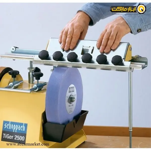 گیره نگهدارنده قطعه کار سنگ رومیزی شپخ مدل Jig 380
