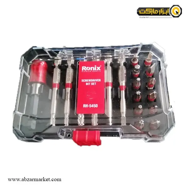 ست سر پیچ گوشتی رونیکس 19 عددی مدل RH-5450