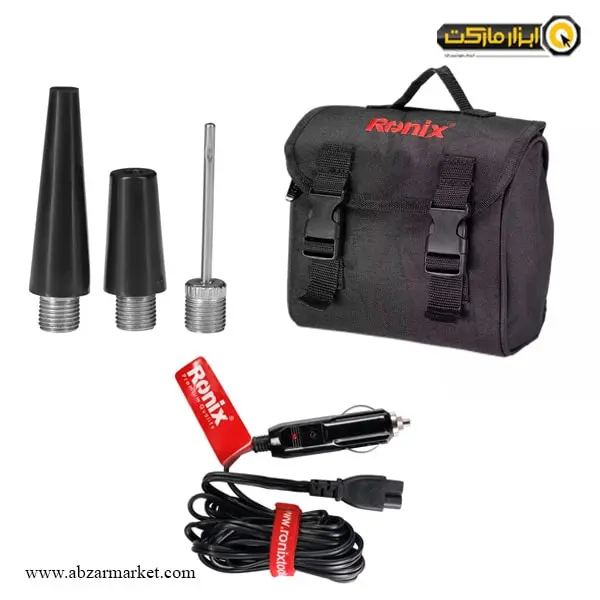 مینی کمپرسور باد فندکی رونیکس مدل RH-4264