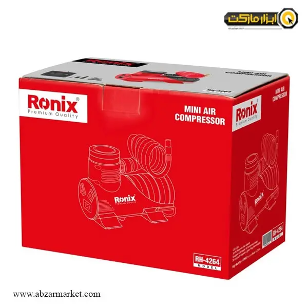 مینی کمپرسور باد فندکی رونیکس مدل RH-4264