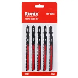 تیغ اره عمود بر MDF رونیکس مجموعه 5 عددی مدل RH-5612