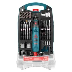 فرز مینیاتوری شارژی رونیکس 122 پارچه مدل 3420