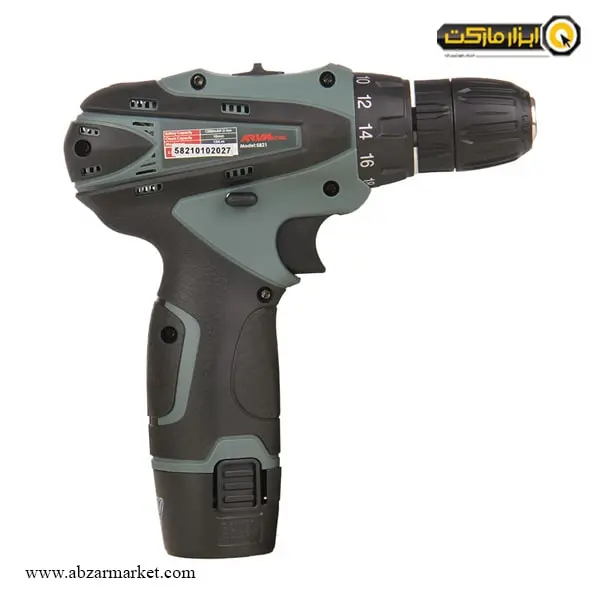 دریل شارژی آروا لیتیوم 12 ولت مدل 5821