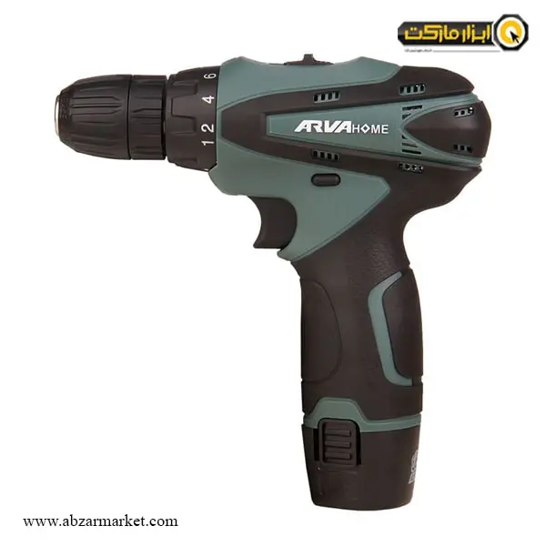 دریل شارژی آروا لیتیوم 12 ولت مدل 5821