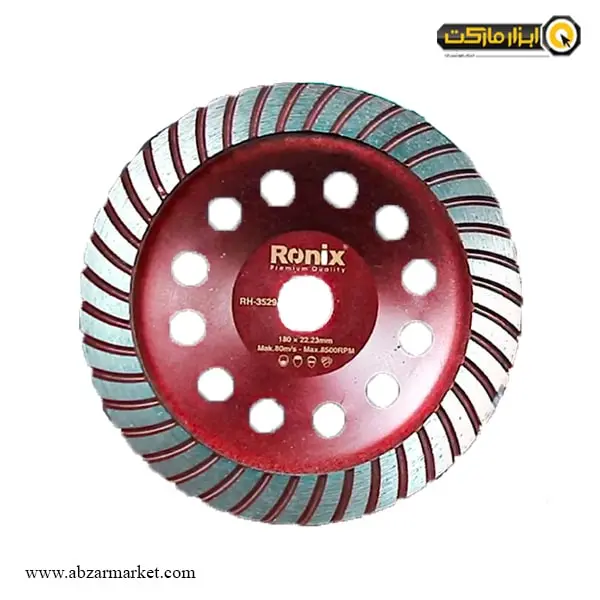 صفحه ساب گرانیت رونیکس 180x3 میلی متر مدل RH-3529