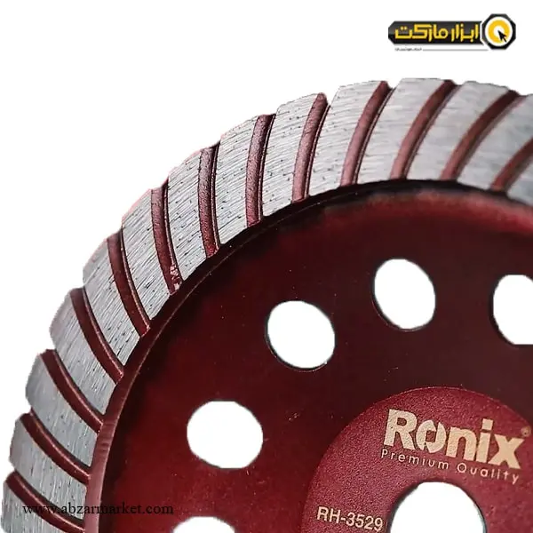 صفحه ساب گرانیت رونیکس 180x3 میلی متر مدل RH-3529