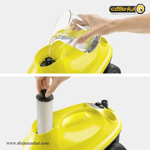 بخار شوی کارچر 1900 وات 1 لیتری مدل SC 3 EasyFix