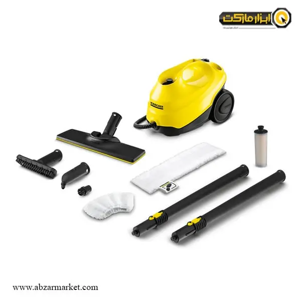 بخار شوی کارچر 1900 وات 1 لیتری مدل SC 3 EasyFix