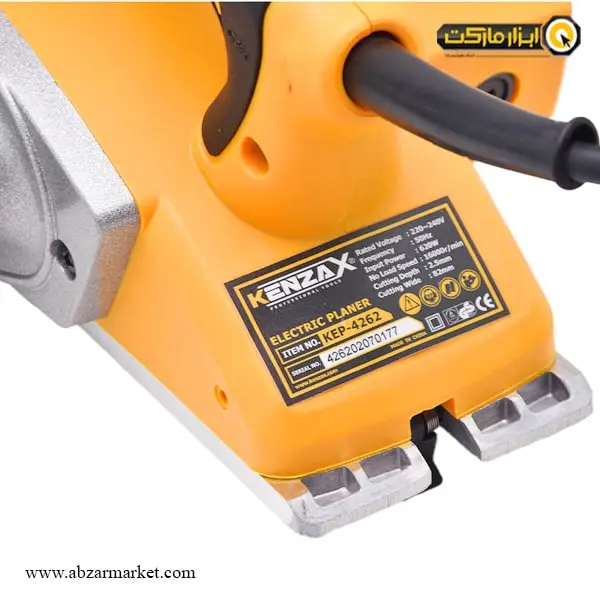 رنده نجاری برقی کنزاکس 620 وات مدل KEP-4262 رنده نجاری برقی کنزاکس 620 وات مدل KEP-4262