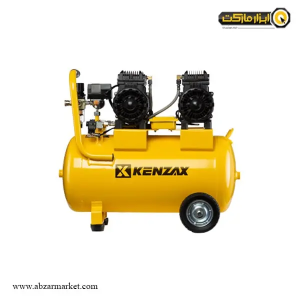 کمپرسور هوا سایلنت کنزاکس 50 لیتری مدل KSC-5452 کمپرسور هوا سایلنت کنزاکس 50 لیتری مدل KSC-5452