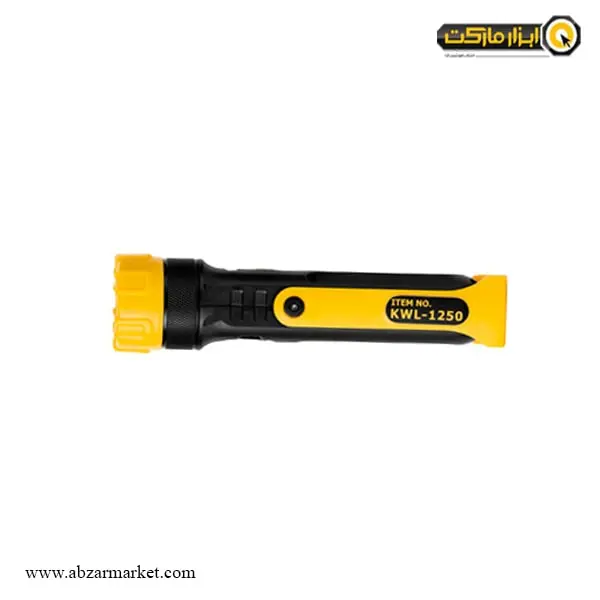 چراغ قوه شارژی کنزاکس مدل KWL-1250