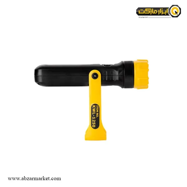 چراغ قوه شارژی کنزاکس مدل KWL-1250