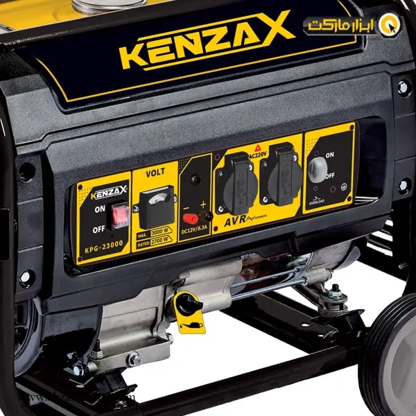 موتور برق کنزاکس 3 کیلو وات مدل KPG-23000