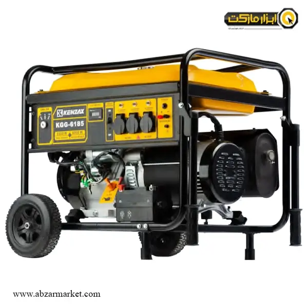 موتور برق کنزاکس 8.5 کیلو وات مدل KGG-6185 موتور برق کنزاکس 8.5 کیلو وات مدل KGG-6185