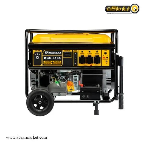 موتور برق کنزاکس 8.5 کیلو وات مدل KGG-6185 موتور برق کنزاکس 8.5 کیلو وات مدل KGG-6185