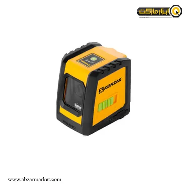 تراز لیزری کنزاکس دو خط نور سبز مدل KLL-1148 تراز لیزری کنزاکس دو خط نور سبز مدل KLL-1148