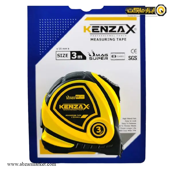 متر کنزاکس روکش دار نشکن مدل KMT-1 متر کنزاکس روکش دار نشکن مدل KMT-1