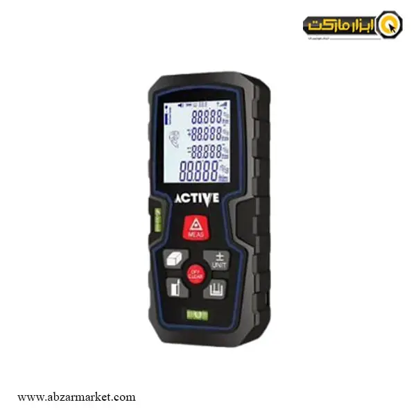 متر لیزری اکتیو 50 متری مدل AC-7650L متر لیزری اکتیو 50 متری مدل AC-7650L