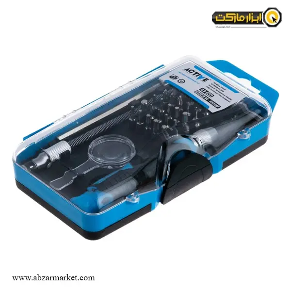 ست سر پیچ گوشتی اکتیو 33 عددی مدل AC-6333SP ست سر پیچ گوشتی اکتیو 33 عددی مدل AC-6333SP