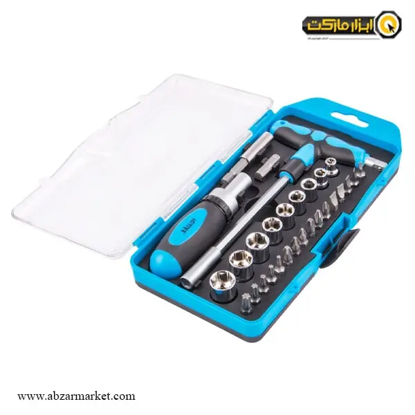 ست سر پیچ گوشتی اکتیو 29 عددی مدل AC-6129SA ست سر پیچ گوشتی اکتیو 29 عددی مدل AC-6129SA