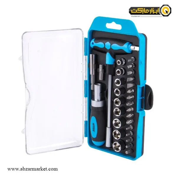 ست سر پیچ گوشتی اکتیو 29 عددی مدل AC-6129SA ست سر پیچ گوشتی اکتیو 29 عددی مدل AC-6129SA