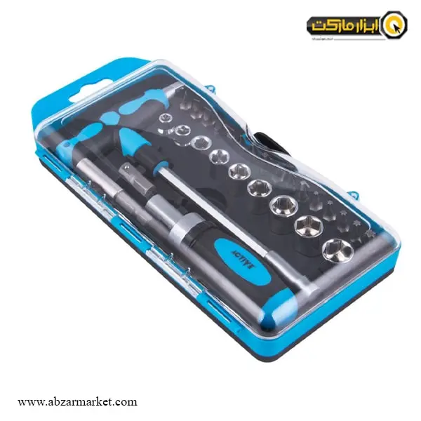 ست سر پیچ گوشتی اکتیو 29 عددی مدل AC-6129SA ست سر پیچ گوشتی اکتیو 29 عددی مدل AC-6129SA
