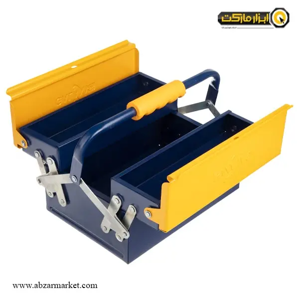 جعبه ابزار فلزی اتوماتیک گلکسی وان 33 سانتی متر مدل MT302