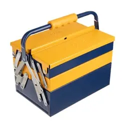 جعبه ابزار فلزی اتوماتیک گلکسی وان 30 سانتی متر مدل MT303