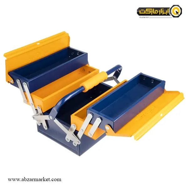 جعبه ابزار فلزی اتوماتیک گلکسی وان 30 سانتی متر مدل MT303